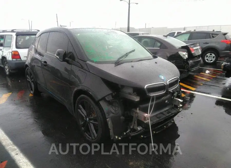 BMW I3 2019 vin WBY8P8C54K7D00074 from auto auction Iaai