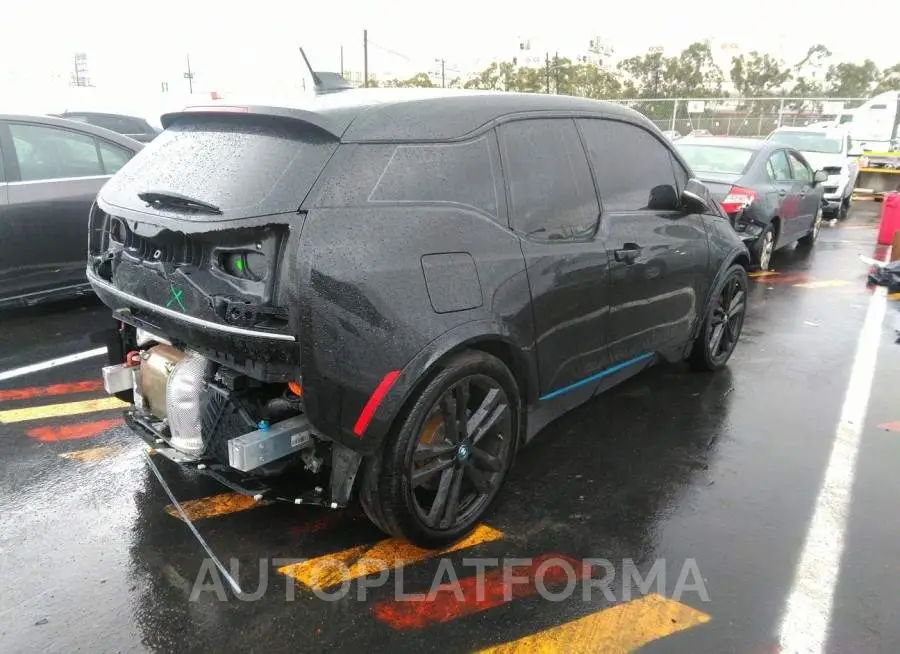 BMW I3 2019 vin WBY8P8C54K7D00074 from auto auction Iaai