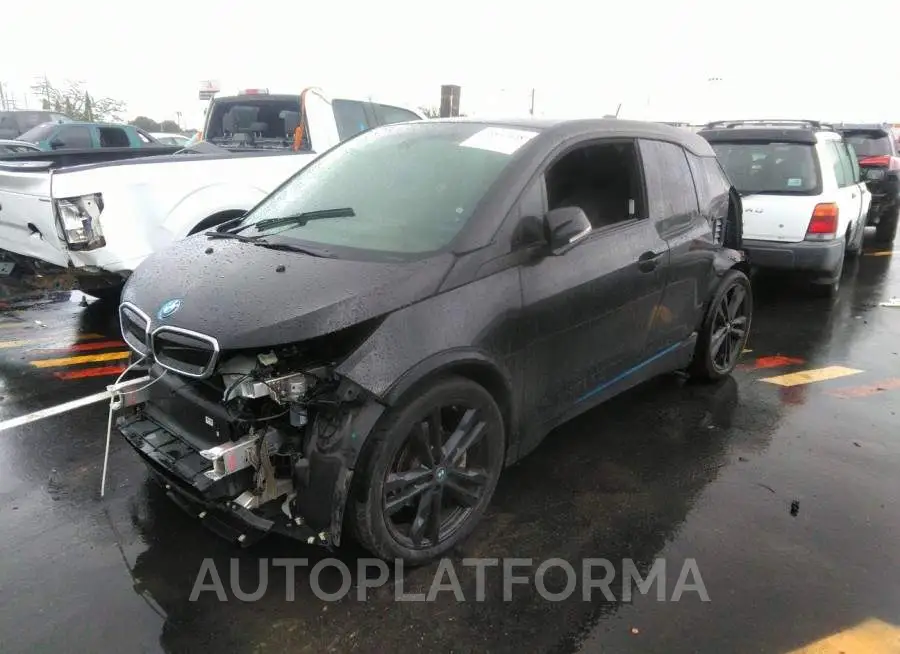 BMW I3 2019 vin WBY8P8C54K7D00074 from auto auction Iaai