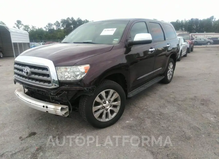 TOYOTA SEQUOIA 2015 vin 5TDJY5G13FS118316 from auto auction Iaai