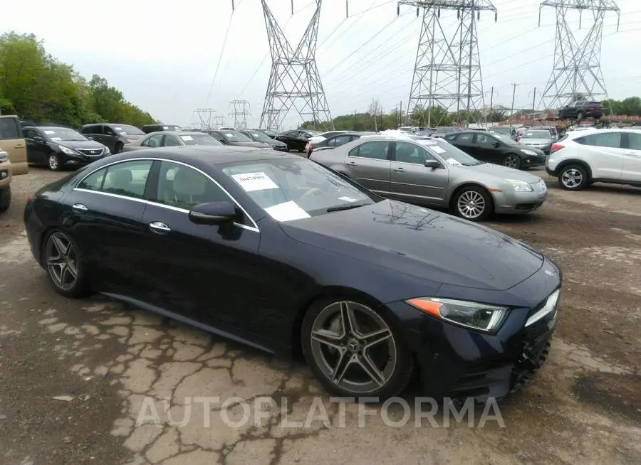 MERCEDES-BENZ CLS 2019 vin WDD2J5KB8KA009243 from auto auction Iaai