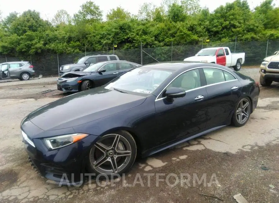 MERCEDES-BENZ CLS 2019 vin WDD2J5KB8KA009243 from auto auction Iaai