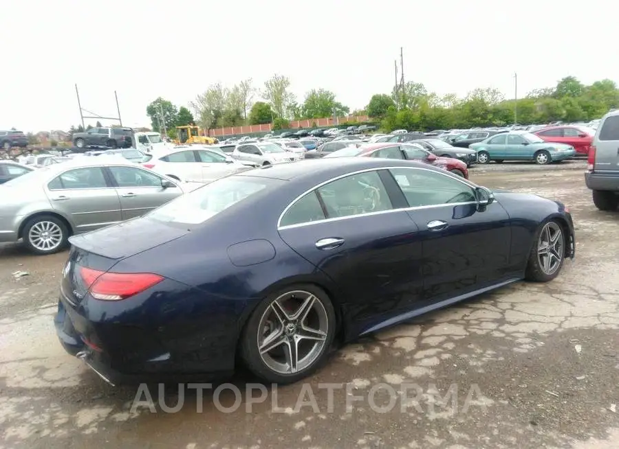 MERCEDES-BENZ CLS 2019 vin WDD2J5KB8KA009243 from auto auction Iaai