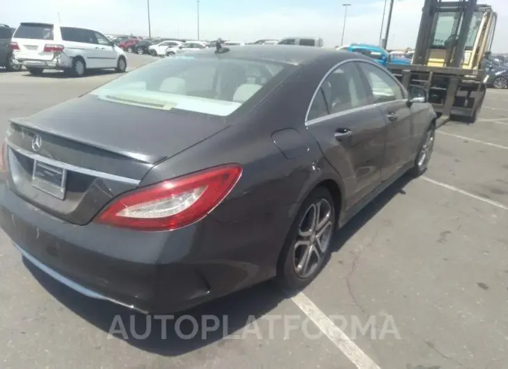 MERCEDES-BENZ CLS-CLASS 2015 vin WDDLJ6FB3FA145323 from auto auction Iaai