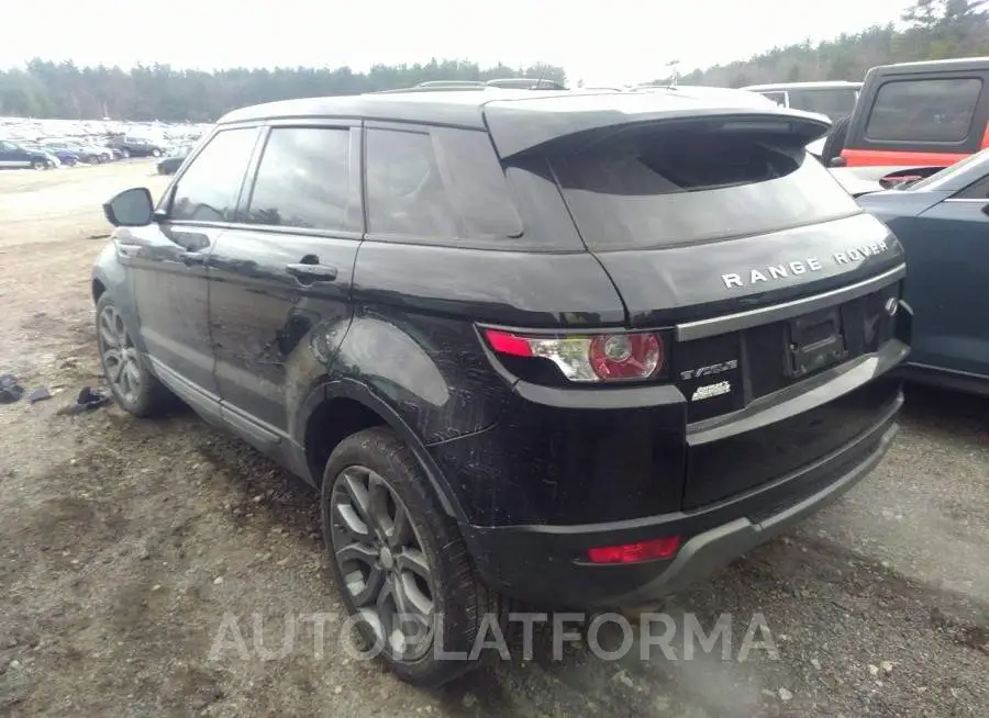 LAND ROVER RANGE ROVER EVOQUE 2015 vin SALVR2BG1FH017555 from auto auction Iaai