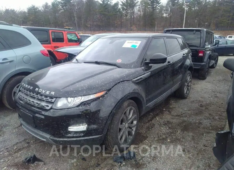 LAND ROVER RANGE ROVER EVOQUE 2015 vin SALVR2BG1FH017555 from auto auction Iaai