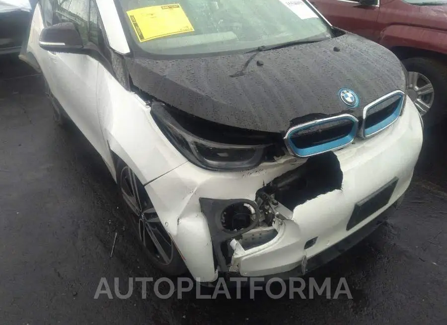 BMW I3 2015 vin WBY1Z2C59FV287524 from auto auction Iaai