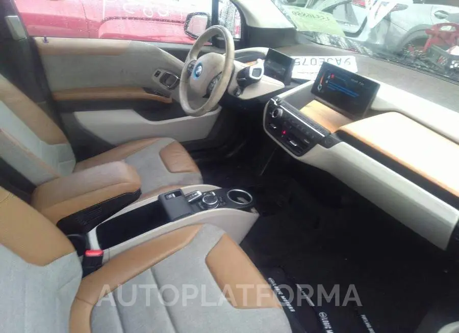 BMW I3 2015 vin WBY1Z2C59FV287524 from auto auction Iaai