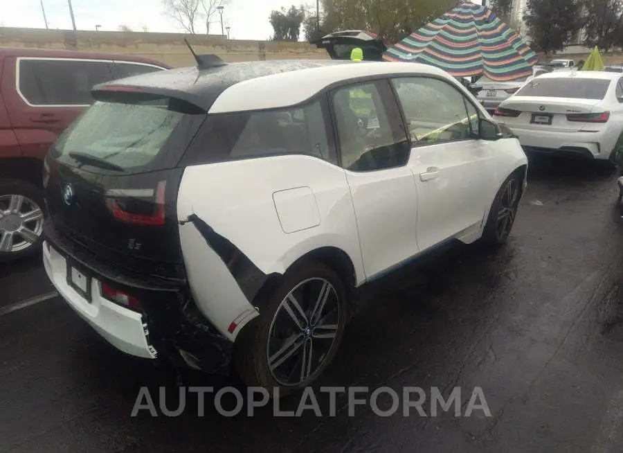 BMW I3 2015 vin WBY1Z2C59FV287524 from auto auction Iaai