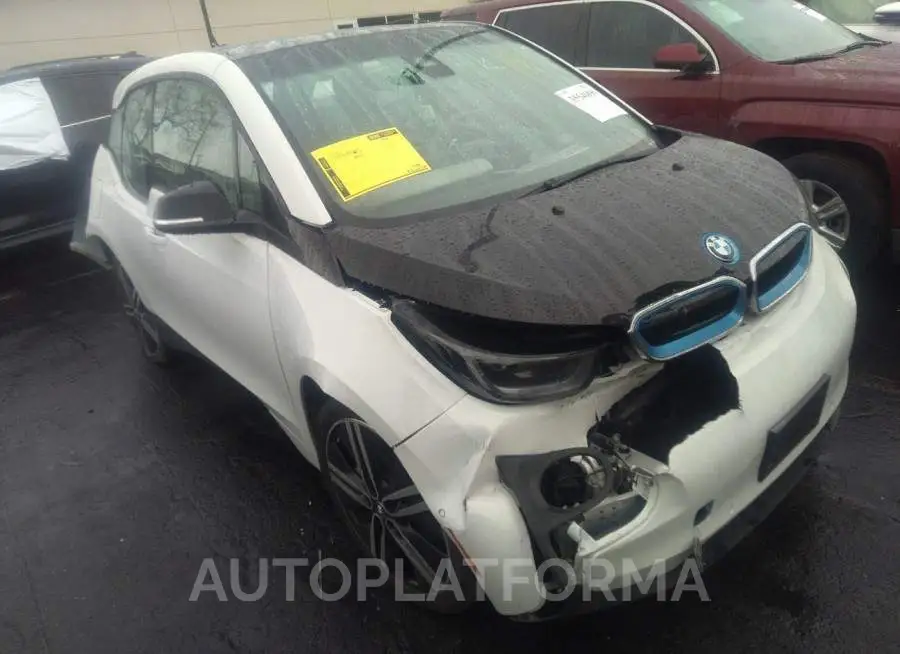 BMW I3 2015 vin WBY1Z2C59FV287524 from auto auction Iaai