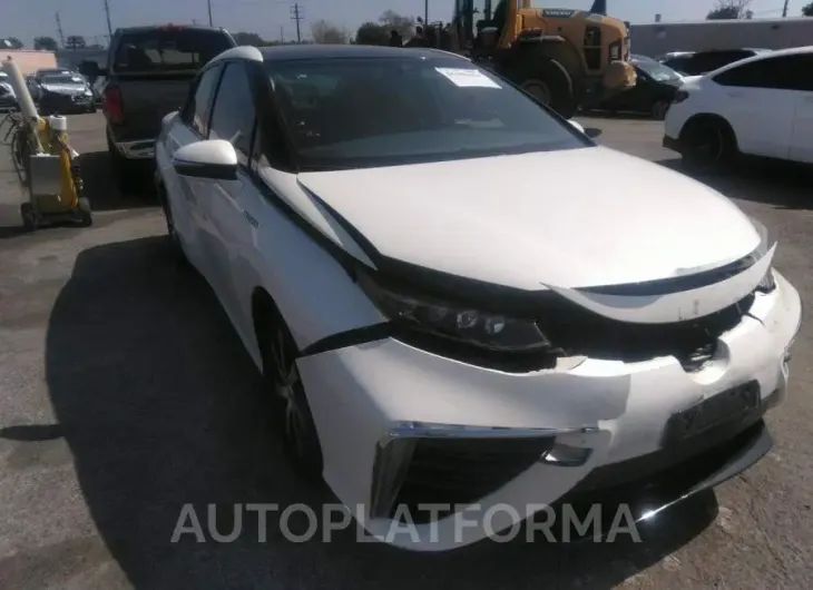 TOYOTA MIRAI 2017 vin JTDBVRBD4HA002628 from auto auction Iaai