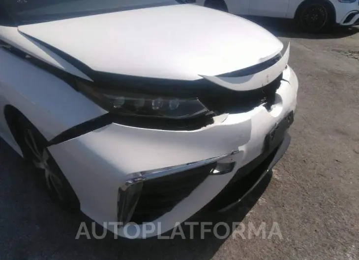 TOYOTA MIRAI 2017 vin JTDBVRBD4HA002628 from auto auction Iaai