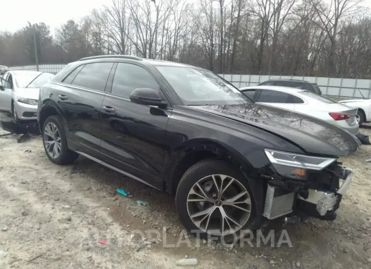 AUDI Q8 2022 vin WA1AVBF10ND009406 from auto auction Iaai