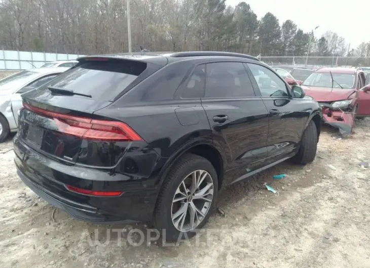 AUDI Q8 2022 vin WA1AVBF10ND009406 from auto auction Iaai