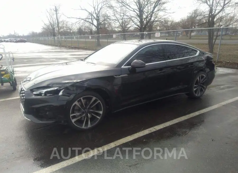 AUDI S5 SPORTBACK 2022 vin WAUA4CF52NA032461 from auto auction Iaai