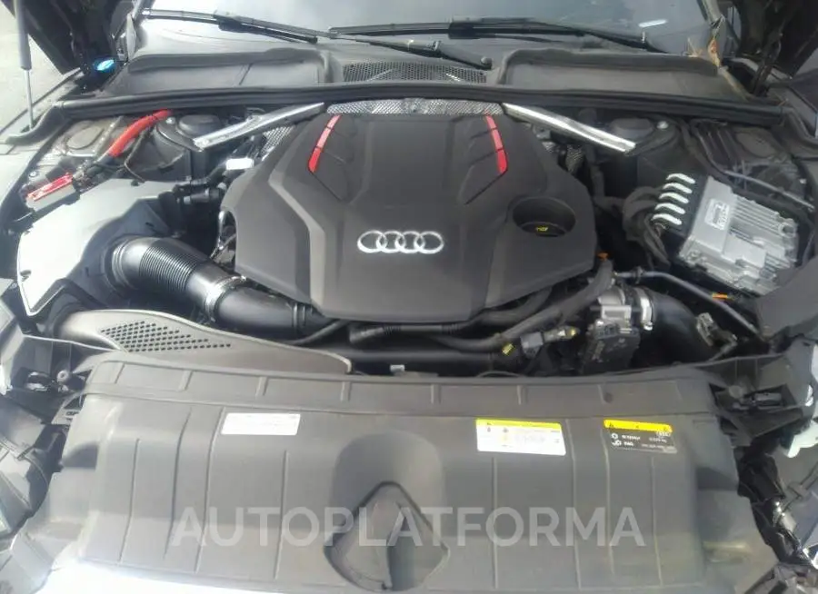 AUDI S5 SPORTBACK 2022 vin WAUA4CF52NA032461 from auto auction Iaai