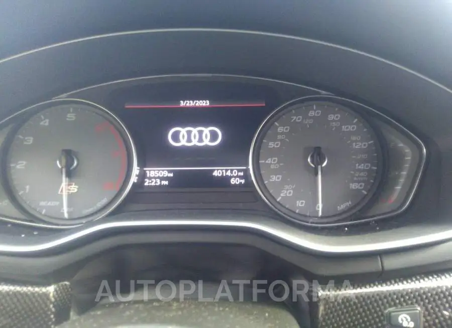 AUDI S5 SPORTBACK 2022 vin WAUA4CF52NA032461 from auto auction Iaai