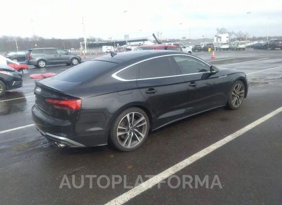 AUDI S5 SPORTBACK 2022 vin WAUA4CF52NA032461 from auto auction Iaai