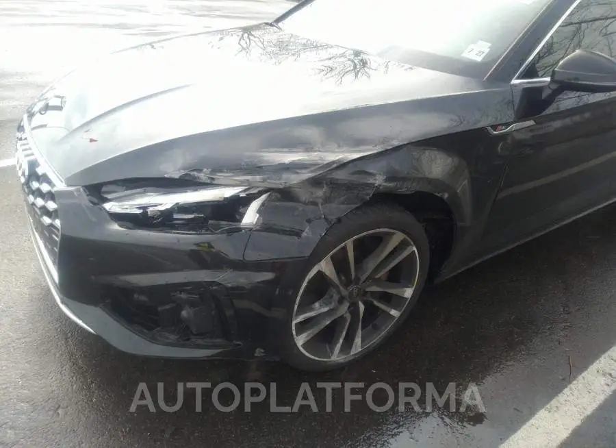 AUDI S5 SPORTBACK 2022 vin WAUA4CF52NA032461 from auto auction Iaai