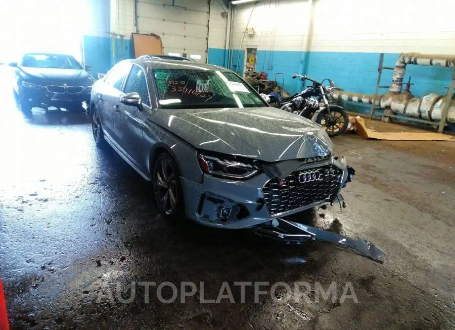 AUDI S4 2022 vin WAUB4AF49NA043750 from auto auction Iaai