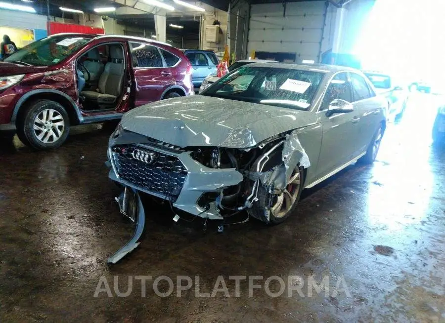 AUDI S4 2022 vin WAUB4AF49NA043750 from auto auction Iaai