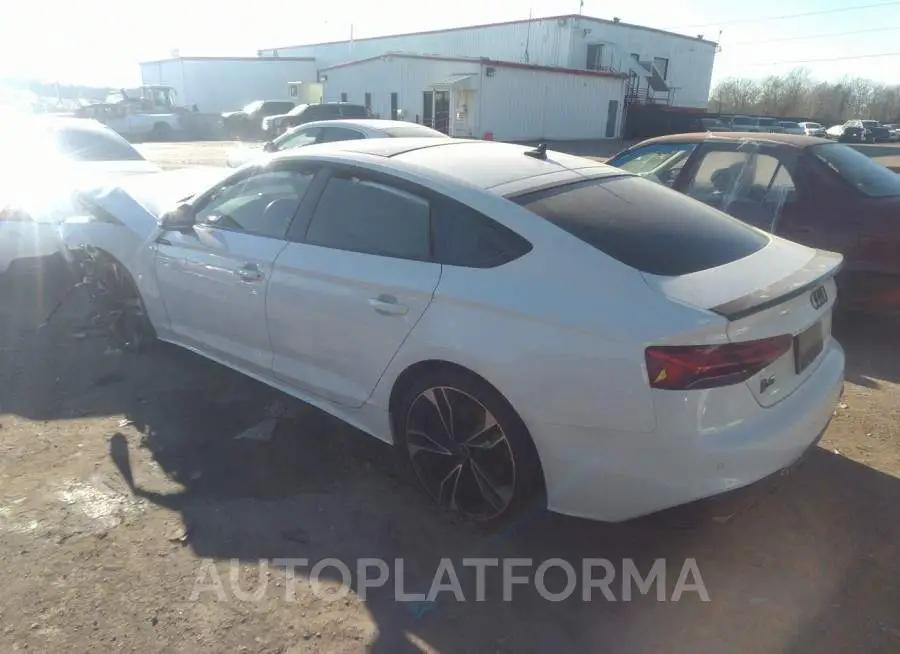 AUDI S5 SPORTBACK 2021 vin WAUC4CF52MA063037 from auto auction Iaai