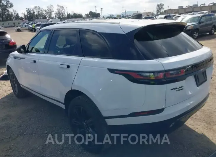 LAND ROVER RANGE ROVER VELAR 2020 vin SALYB2FV3LA255213 from auto auction Iaai