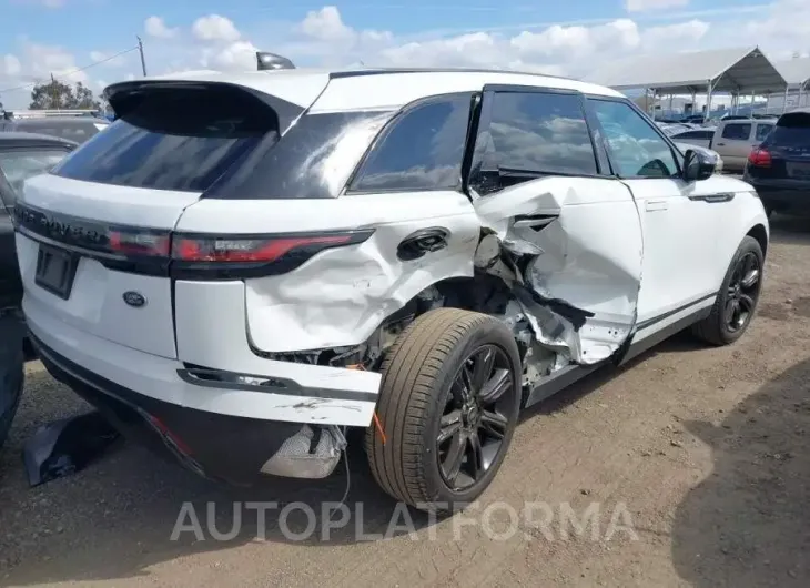 LAND ROVER RANGE ROVER VELAR 2020 vin SALYB2FV3LA255213 from auto auction Iaai