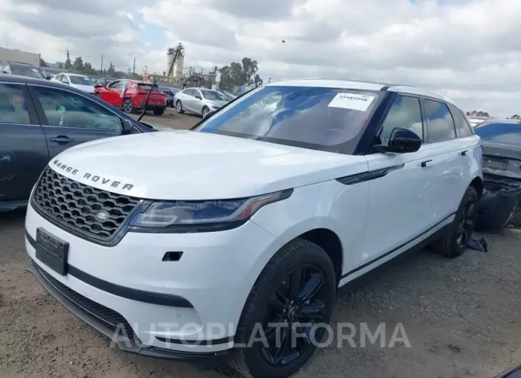 LAND ROVER RANGE ROVER VELAR 2020 vin SALYB2FV3LA255213 from auto auction Iaai