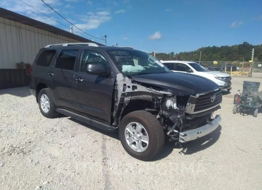 TOYOTA SEQUOIA 2022 vin 5TDAY5B13NS189442 from auto auction Iaai