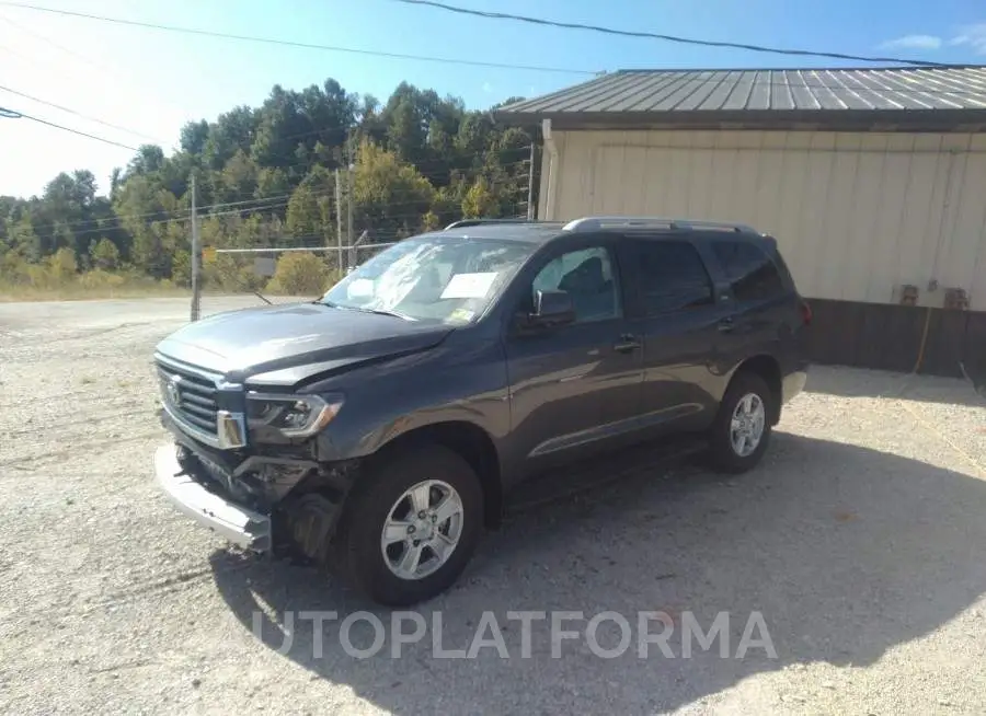 TOYOTA SEQUOIA 2022 vin 5TDAY5B13NS189442 from auto auction Iaai