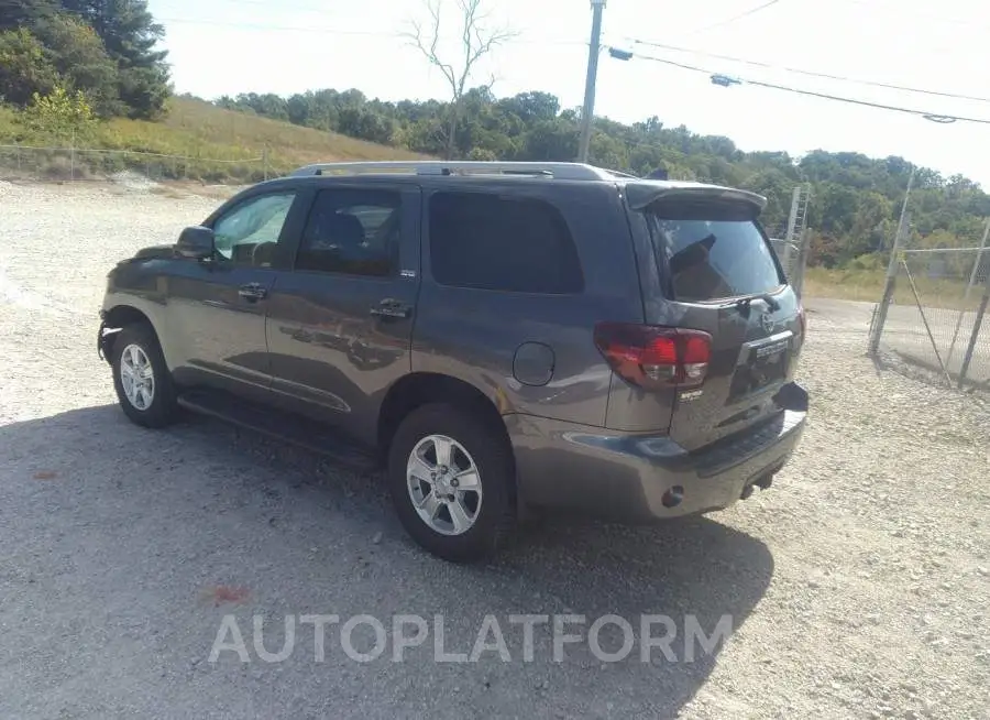 TOYOTA SEQUOIA 2022 vin 5TDAY5B13NS189442 from auto auction Iaai