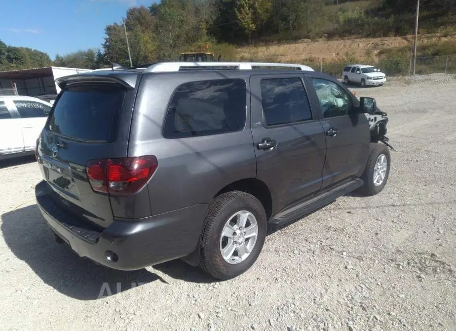 TOYOTA SEQUOIA 2022 vin 5TDAY5B13NS189442 from auto auction Iaai