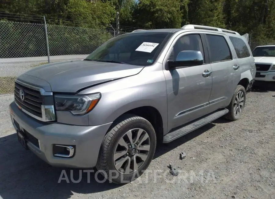 TOYOTA SEQUOIA 2019 vin 5TDJY5G17KS171904 from auto auction Iaai