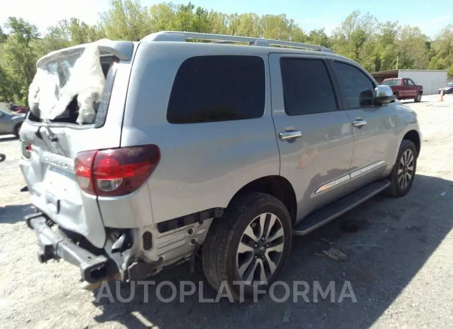 TOYOTA SEQUOIA 2019 vin 5TDJY5G17KS171904 from auto auction Iaai