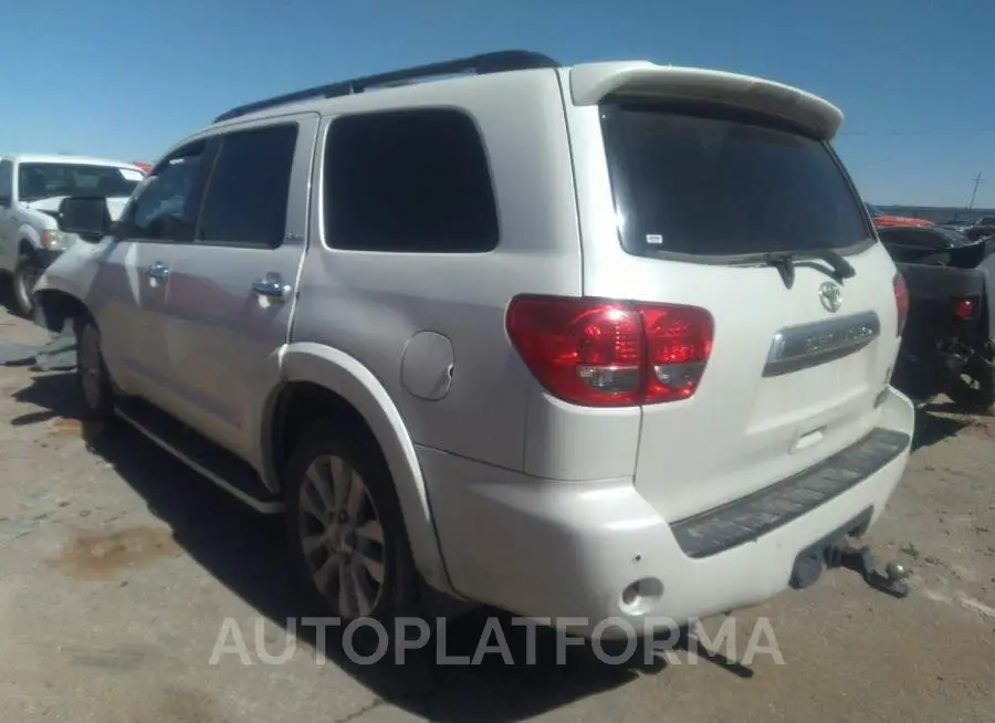 TOYOTA SEQUOIA 2015 vin 5TDYY5G13FS057046 from auto auction Iaai