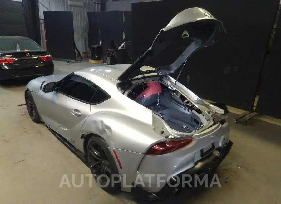 TOYOTA GR SUPRA 2022 vin WZ1DB0C02NW050279 from auto auction Iaai