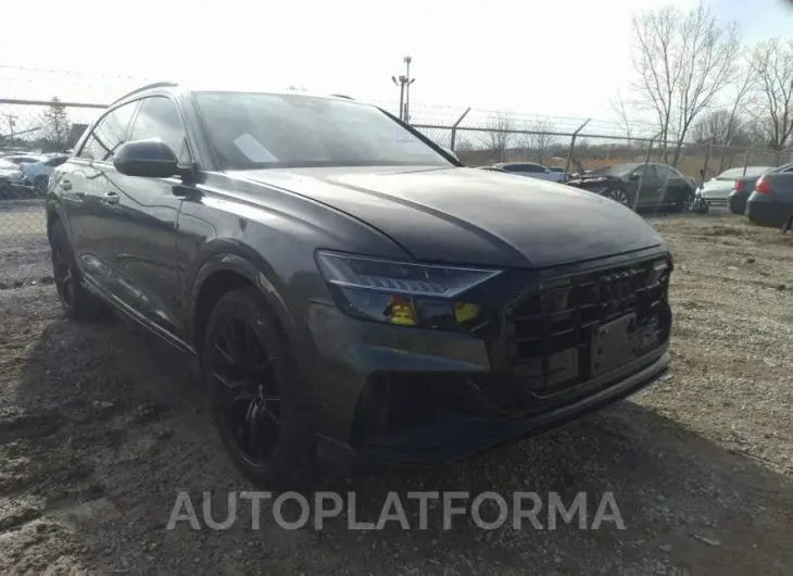 AUDI Q8 2019 vin WA1FVAF18KD016163 from auto auction Iaai