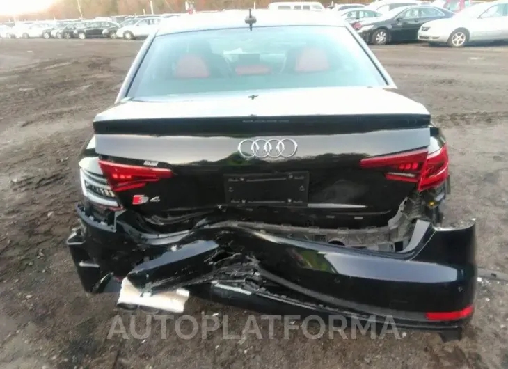 AUDI S4 2019 vin WAUB4AF49KA003261 from auto auction Iaai