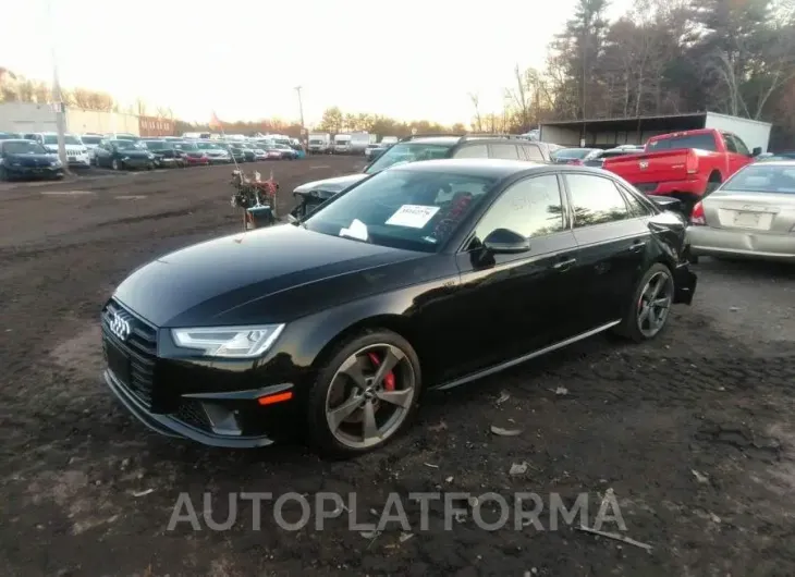 AUDI S4 2019 vin WAUB4AF49KA003261 from auto auction Iaai