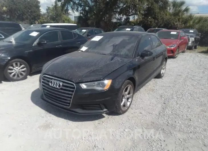 AUDI S3/A3 2015 vin WAUBFGFF2F1114514 from auto auction Iaai