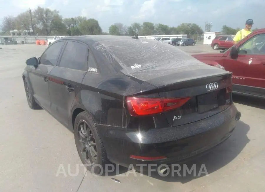 AUDI S3/A3 2015 vin WAUBFGFF9F1107205 from auto auction Iaai