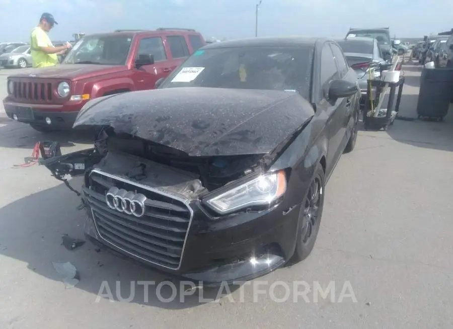 AUDI S3/A3 2015 vin WAUBFGFF9F1107205 from auto auction Iaai