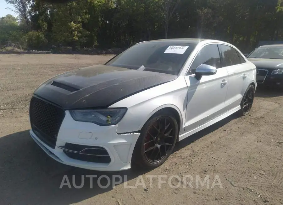 AUDI S3 2015 vin WAUFFGFF5F1120387 from auto auction Iaai