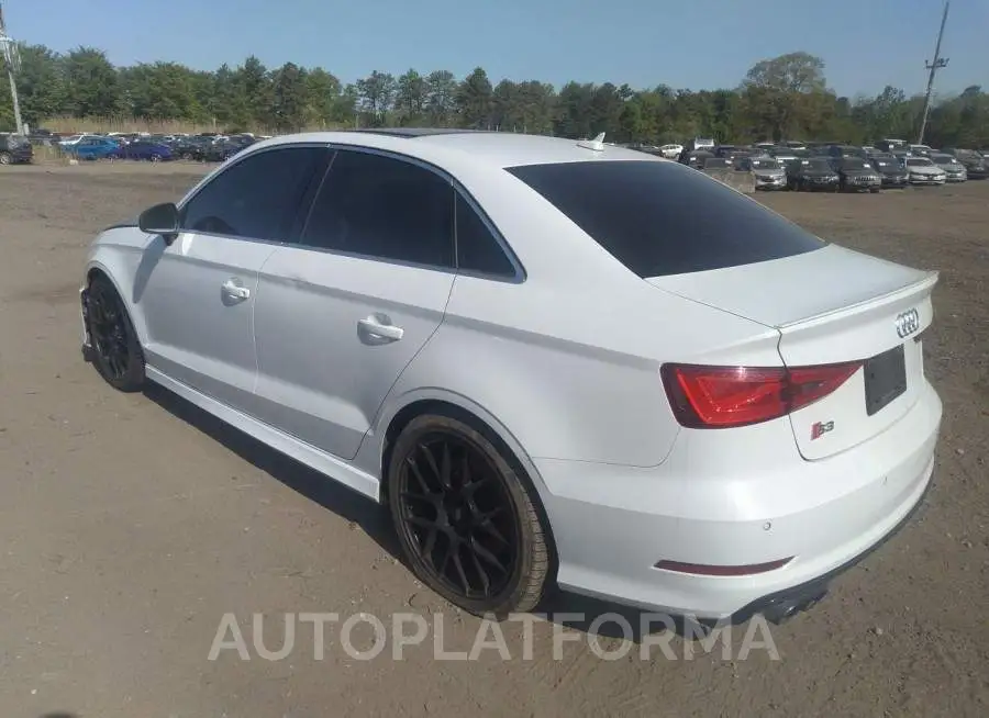 AUDI S3 2015 vin WAUFFGFF5F1120387 from auto auction Iaai