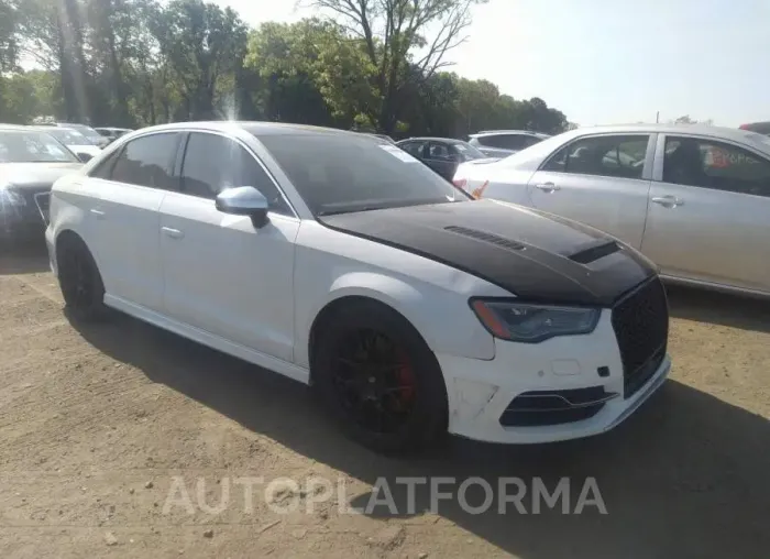 AUDI S3 2015 vin WAUFFGFF5F1120387 from auto auction Iaai