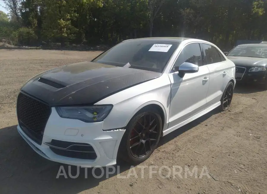 AUDI S3 2015 vin WAUFFGFF5F1120387 from auto auction Iaai