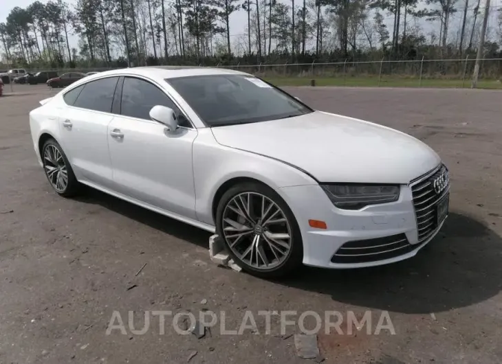 AUDI A7 2017 vin WAUW2AFC5HN022650 from auto auction Iaai