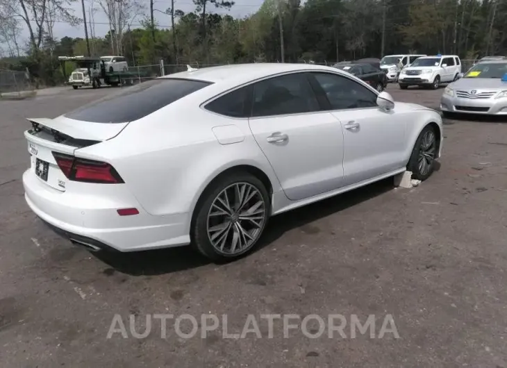 AUDI A7 2017 vin WAUW2AFC5HN022650 from auto auction Iaai