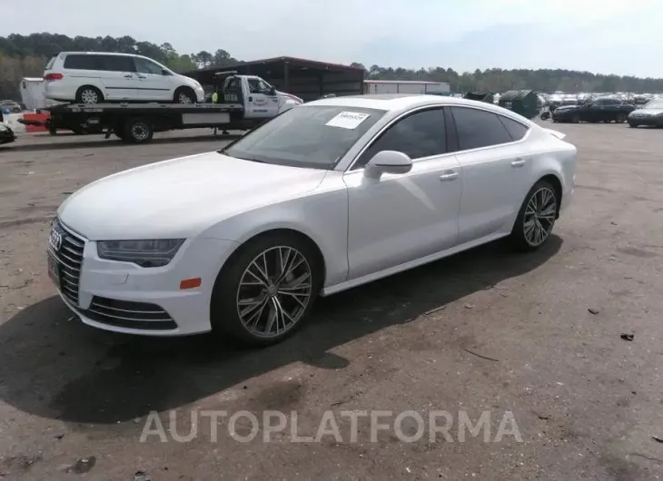 AUDI A7 2017 vin WAUW2AFC5HN022650 from auto auction Iaai